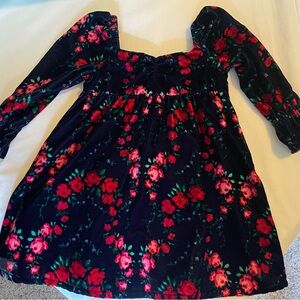 Janie & Jack Velvet Dress 3T